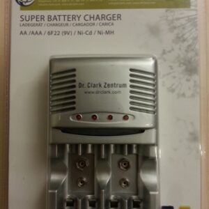 Oplaadapparaat voor 9 V batterijen
