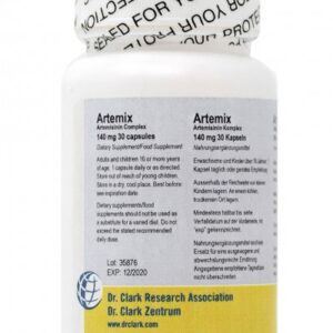Artemix Artemisinin Complex 140mg