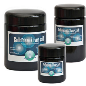 Colloïdaal Zilver Zalf met goud 100 ml