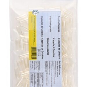 Gelatine lege capsules