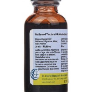 Guldenroede Tinctuur (Goldenrod Tincture)