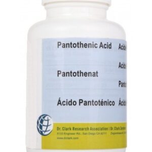 Pantotheenzuur (Vitamine B5)