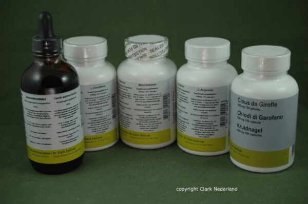 Parasietenkuur (Parasite Cleanse)