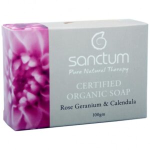 Roos & Calendula Zeep, 100 gram