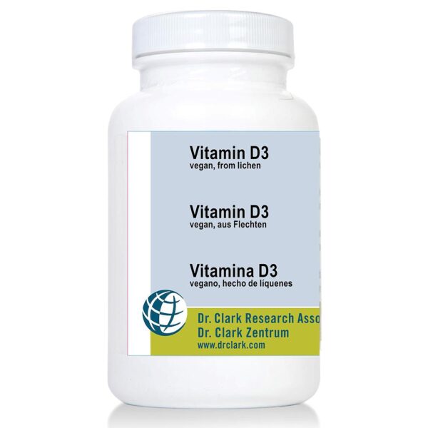 Vitamine D3 (cholecalciferol) 1000 iU (Vegan)