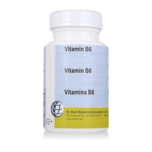 Vitamine B6 21mg 250 capsules