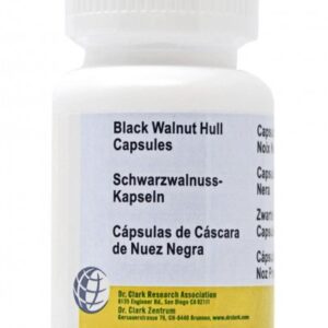 Zwarte Walnoot Capsules (Black Walnut Hull)
