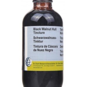Zwarte Walnoot Tinct 120 ml (Black Walnut Hull )